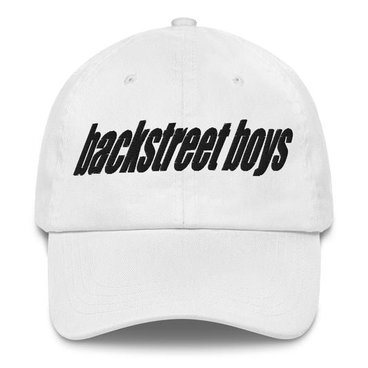 Backstreet Boys Backstreet Boys - HD Embroidered Dad Hat