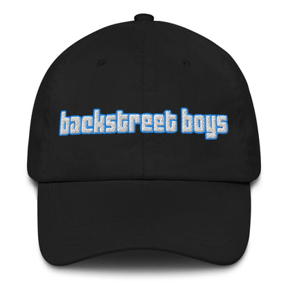 Backstreet Boys Backstreet Boys - HD Embroidered Dad Hat