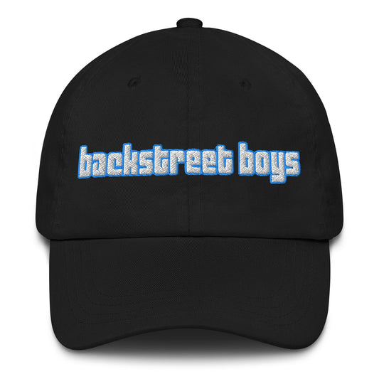 Backstreet Boys Backstreet Boys - HD Embroidered Dad Hat