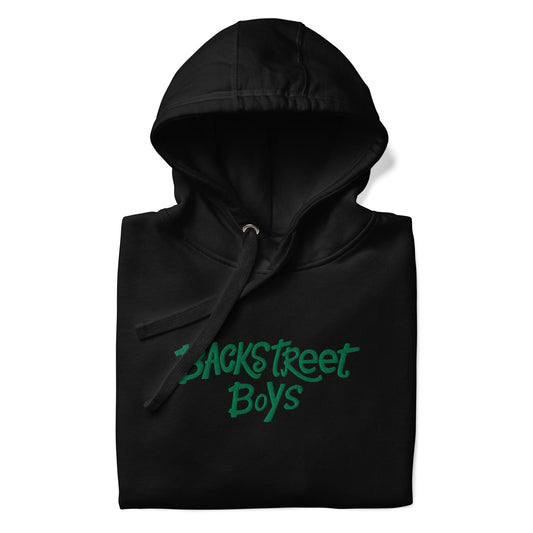 Backstreet Boys Backstreet Boys - HD Embroidered Logo Hoodie
