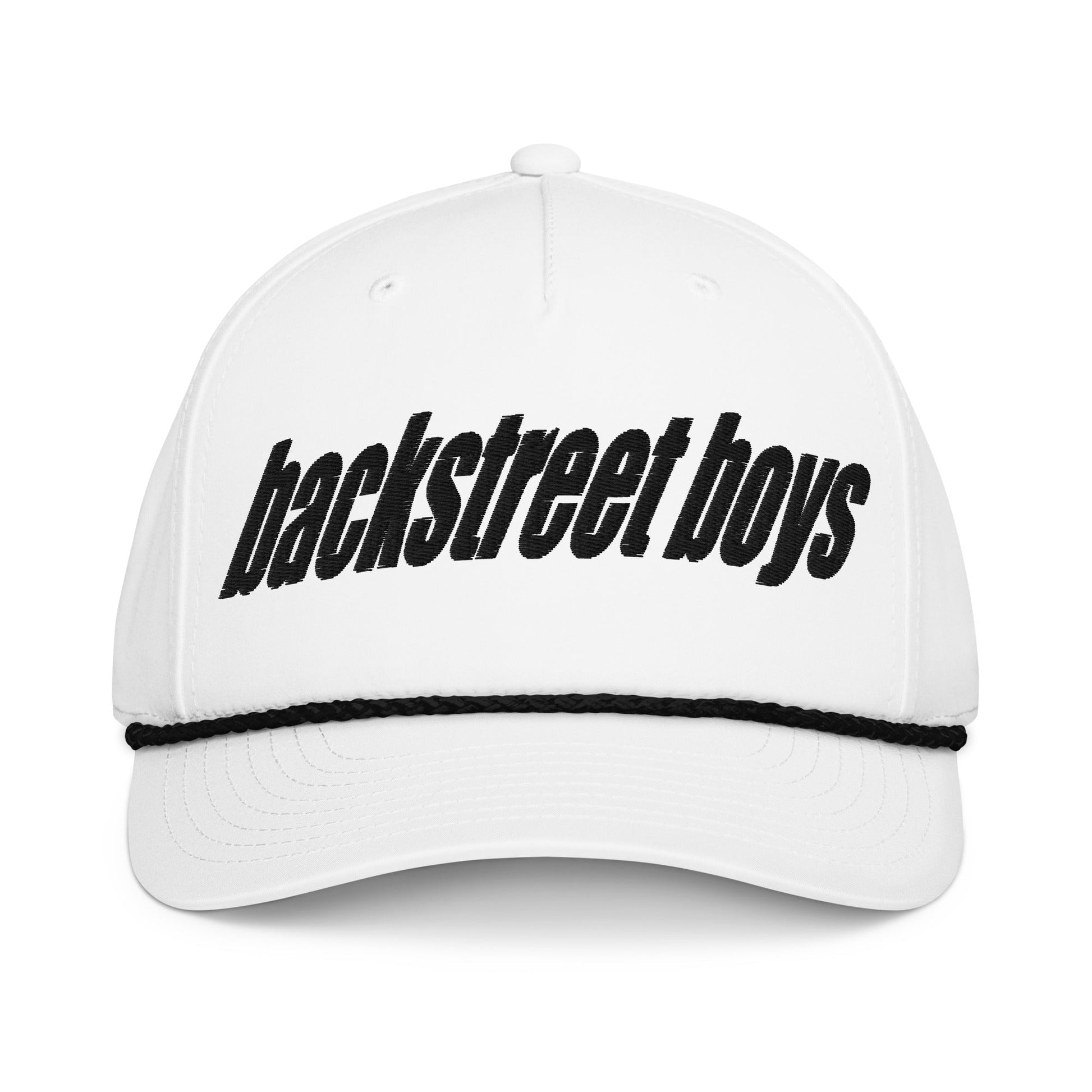 Backstreet Boys Backstreet Boys - HD Embroidered Roped Hat