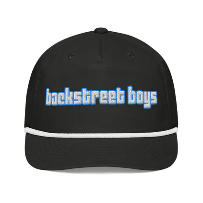 Backstreet Boys Backstreet Boys - HD Embroidered Roped Hat