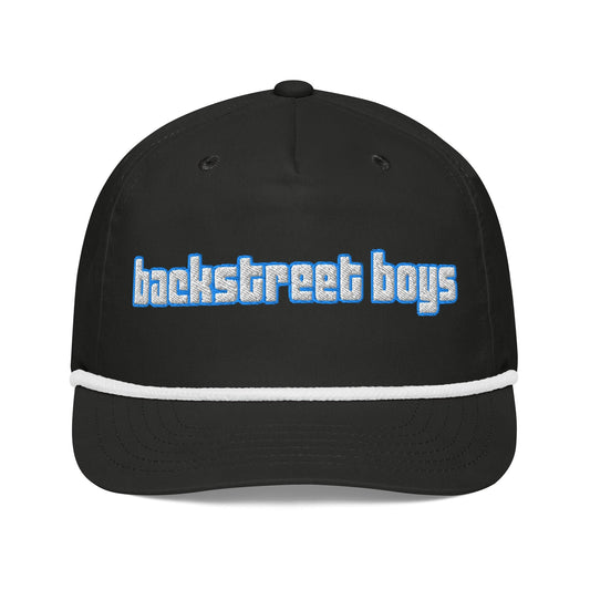 Backstreet Boys Backstreet Boys - HD Embroidered Roped Hat