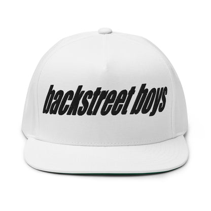 Backstreet Boys Backstreet Boys - HD Embroidered Snapback Hat