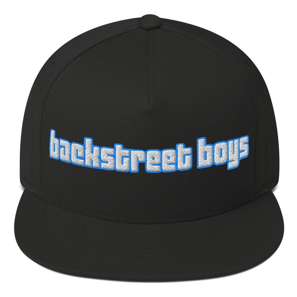 Backstreet Boys Backstreet Boys - HD Embroidered Snapback Hat