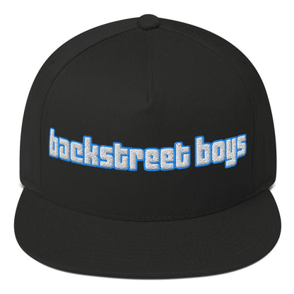 Backstreet Boys Backstreet Boys - HD Embroidered Snapback Hat