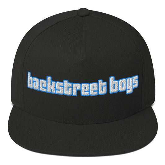 Backstreet Boys Backstreet Boys - HD Embroidered Snapback Hat