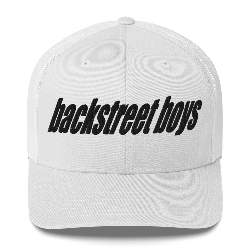 Backstreet Boys Backstreet Boys - HD Embroidered Trucker Hat