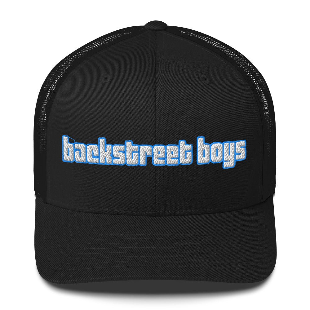 Backstreet Boys Backstreet Boys - HD Embroidered Trucker Hat