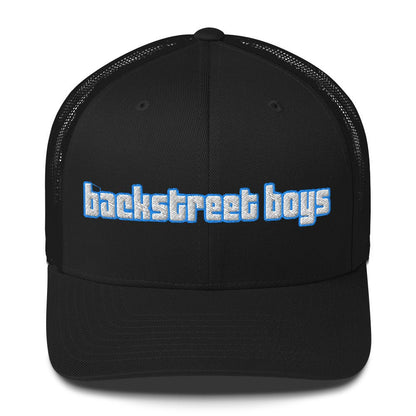 Backstreet Boys Backstreet Boys - HD Embroidered Trucker Hat