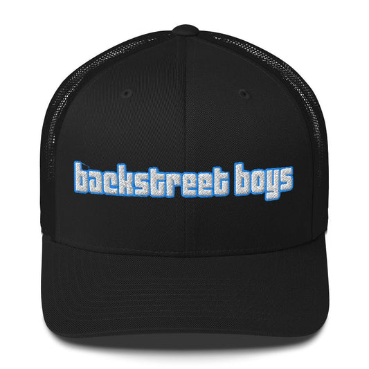 Backstreet Boys Backstreet Boys - HD Embroidered Trucker Hat