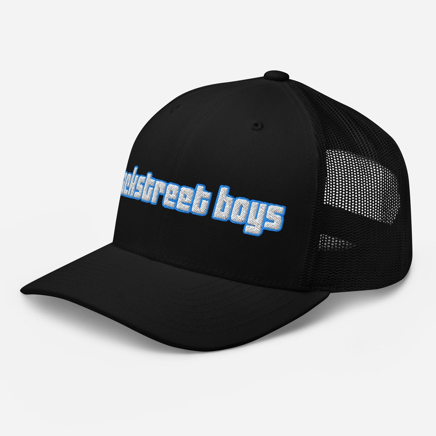 Backstreet Boys Backstreet Boys - HD Embroidered Trucker Hat
