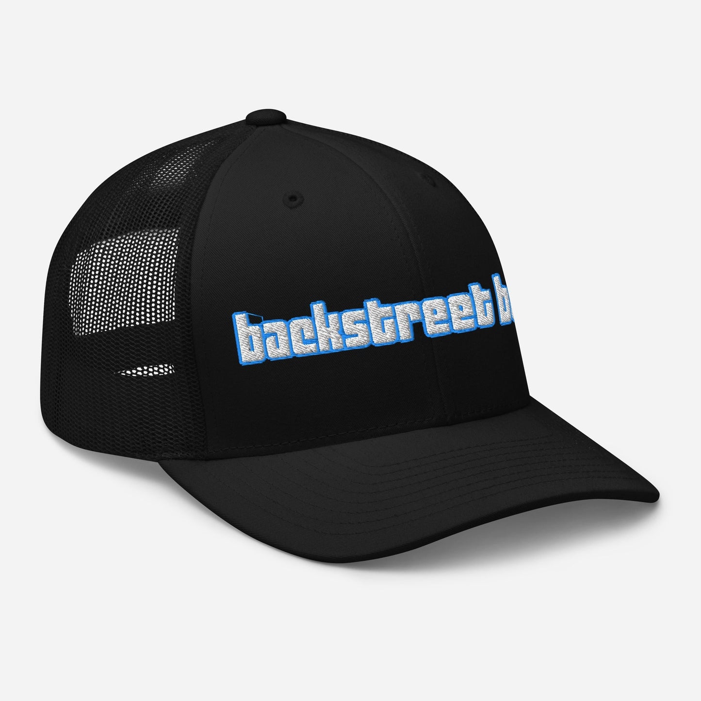 Backstreet Boys Backstreet Boys - HD Embroidered Trucker Hat