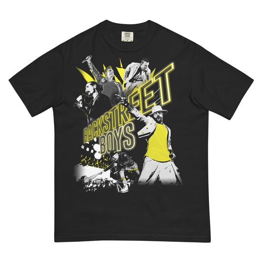 Backstreet Boys Live Mineral Wash T-Shirt