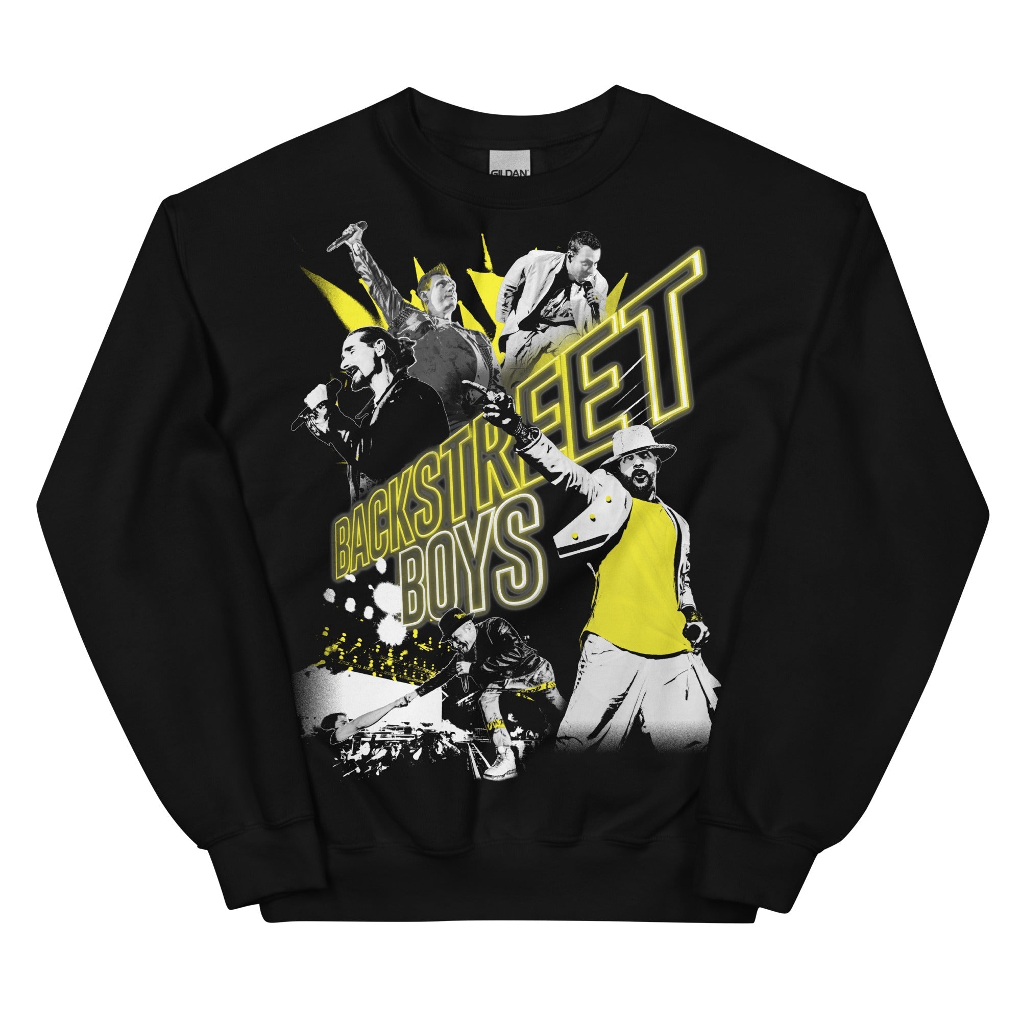 Backstreet Boys Live Sweatshirt | Backstreet Boys Merch Store