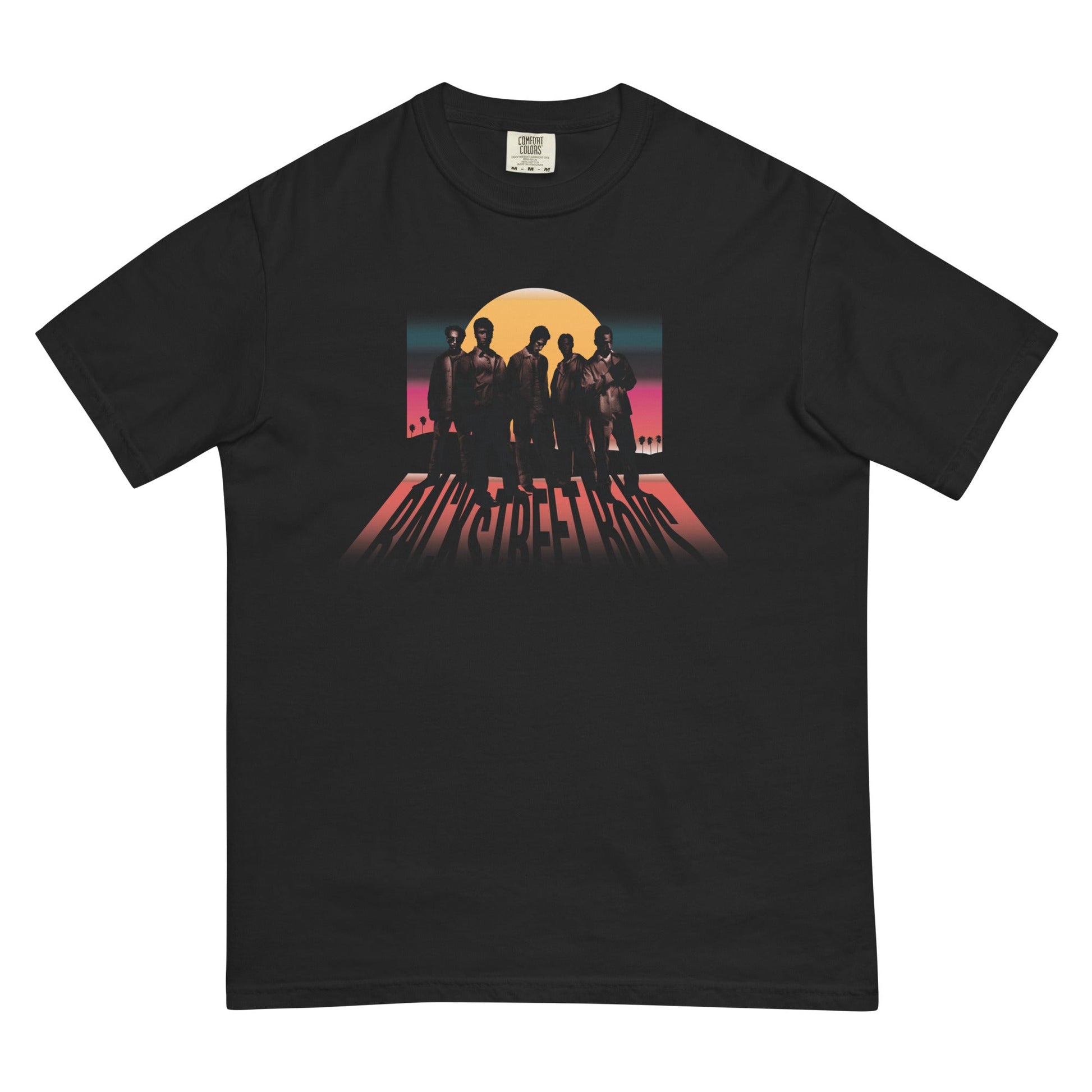 Rockabilia Backstreet Boys - Sphere Mineral Wash T-Shirt