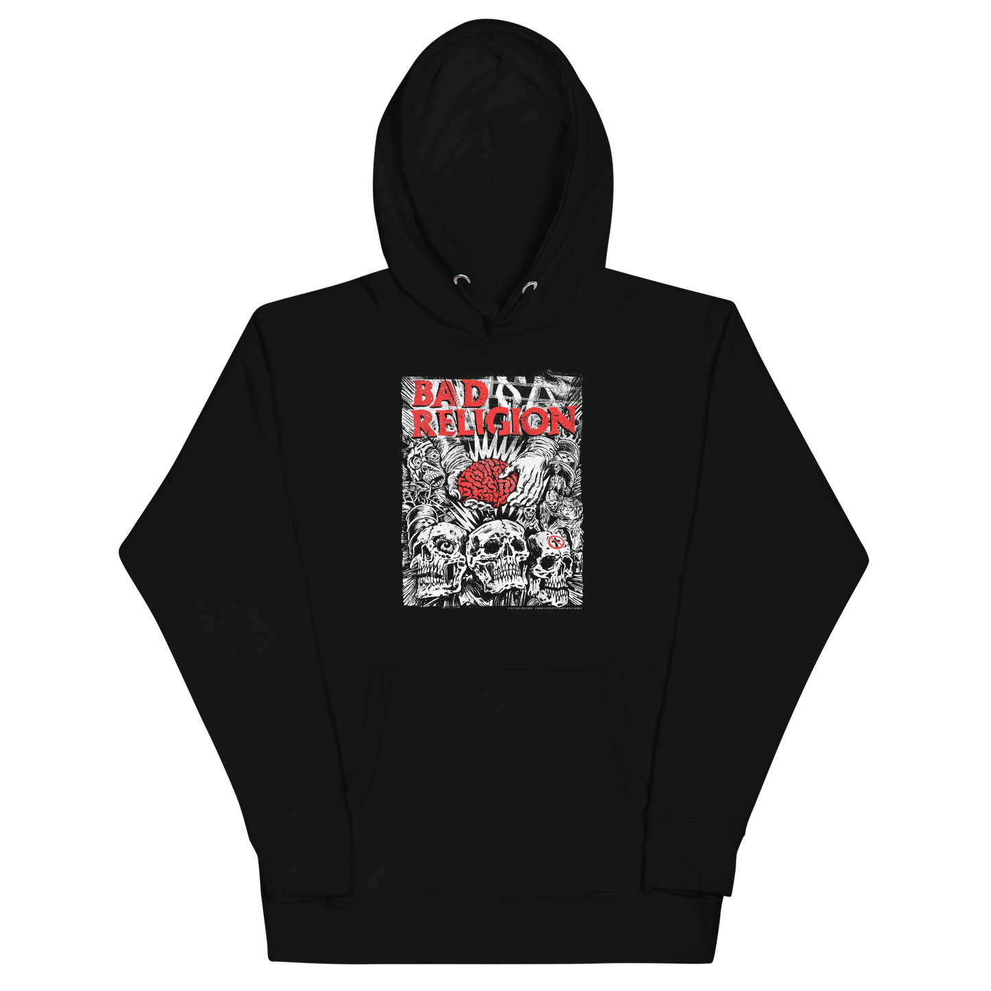 Bad Religion - Brains Hoodie