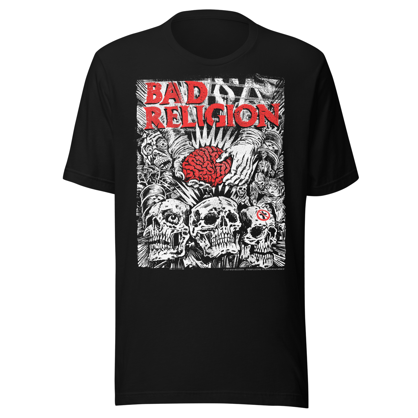 Bad Religion - Brains T-Shirt
