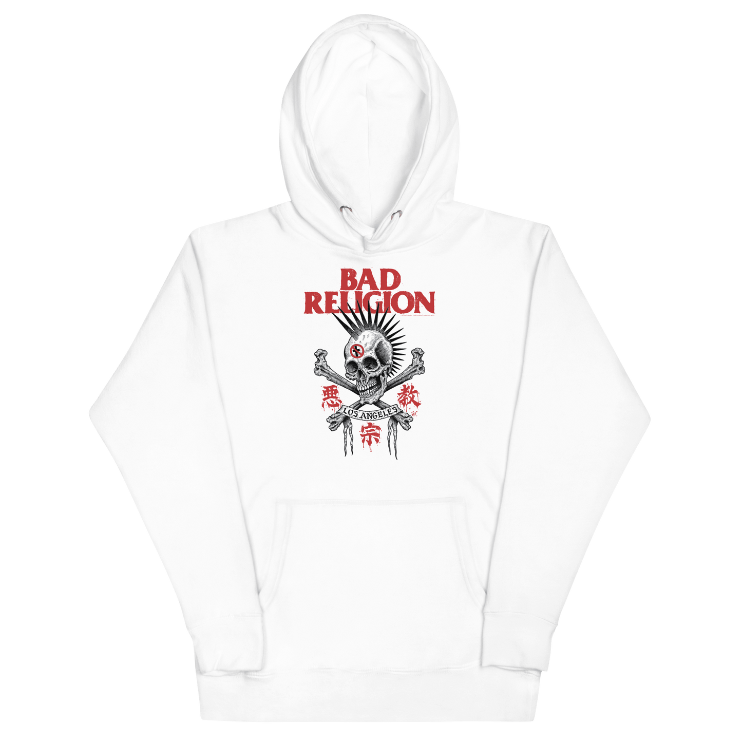 Bad Religion - City of Angels Hoodie