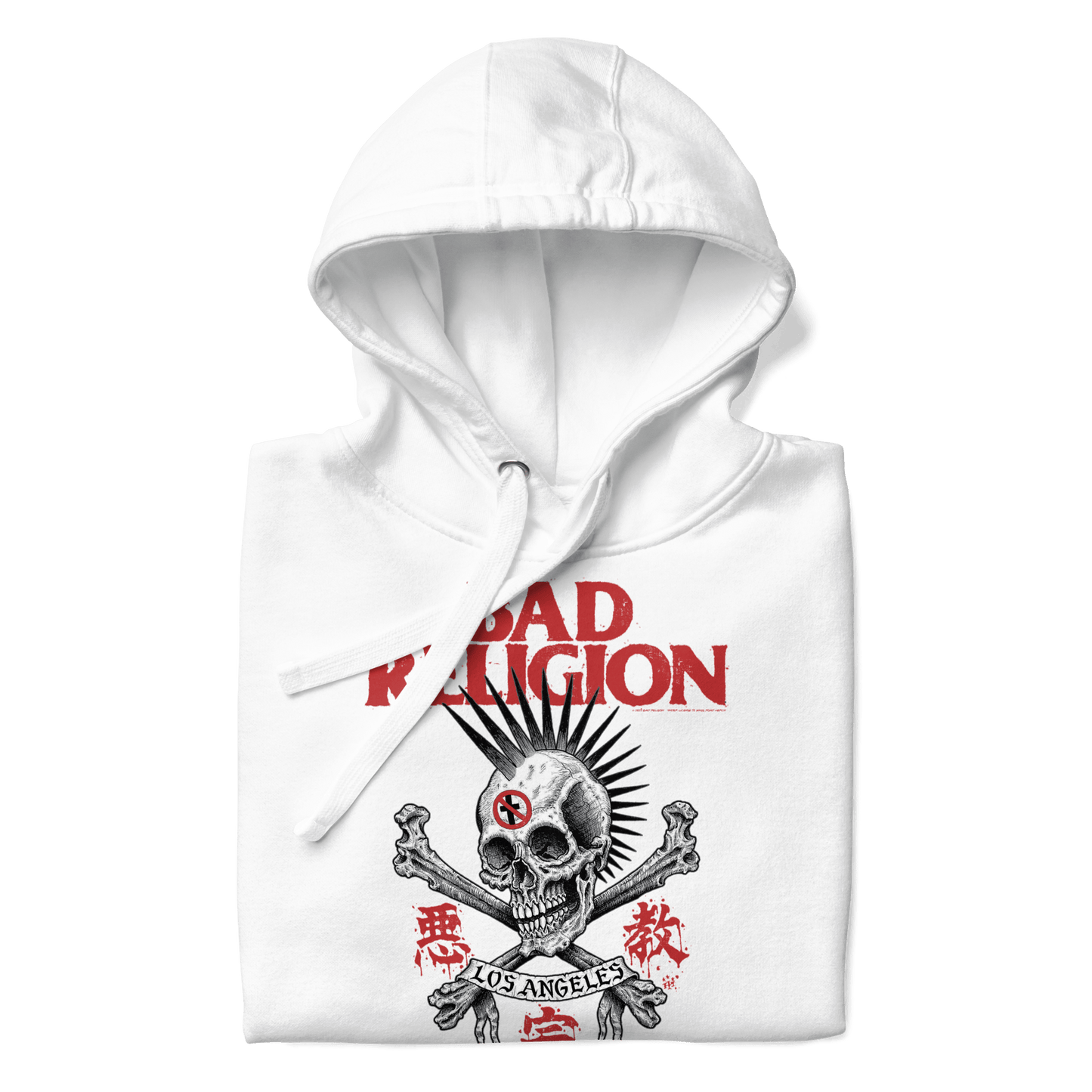 Bad Religion - City of Angels Hoodie