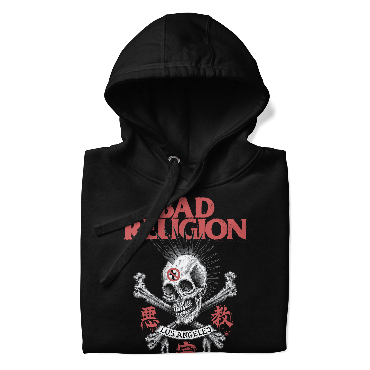 Bad Religion - Los Angeles Finest Hoodie