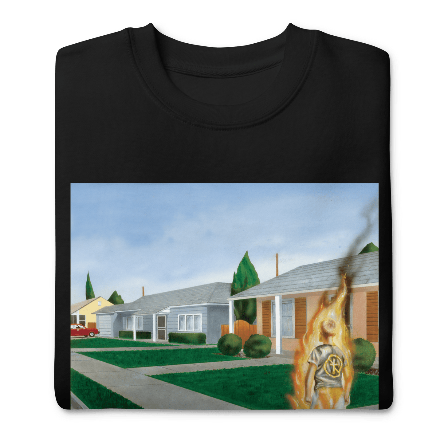 Bad Religion - Suffer Album Cover Sweatshirt