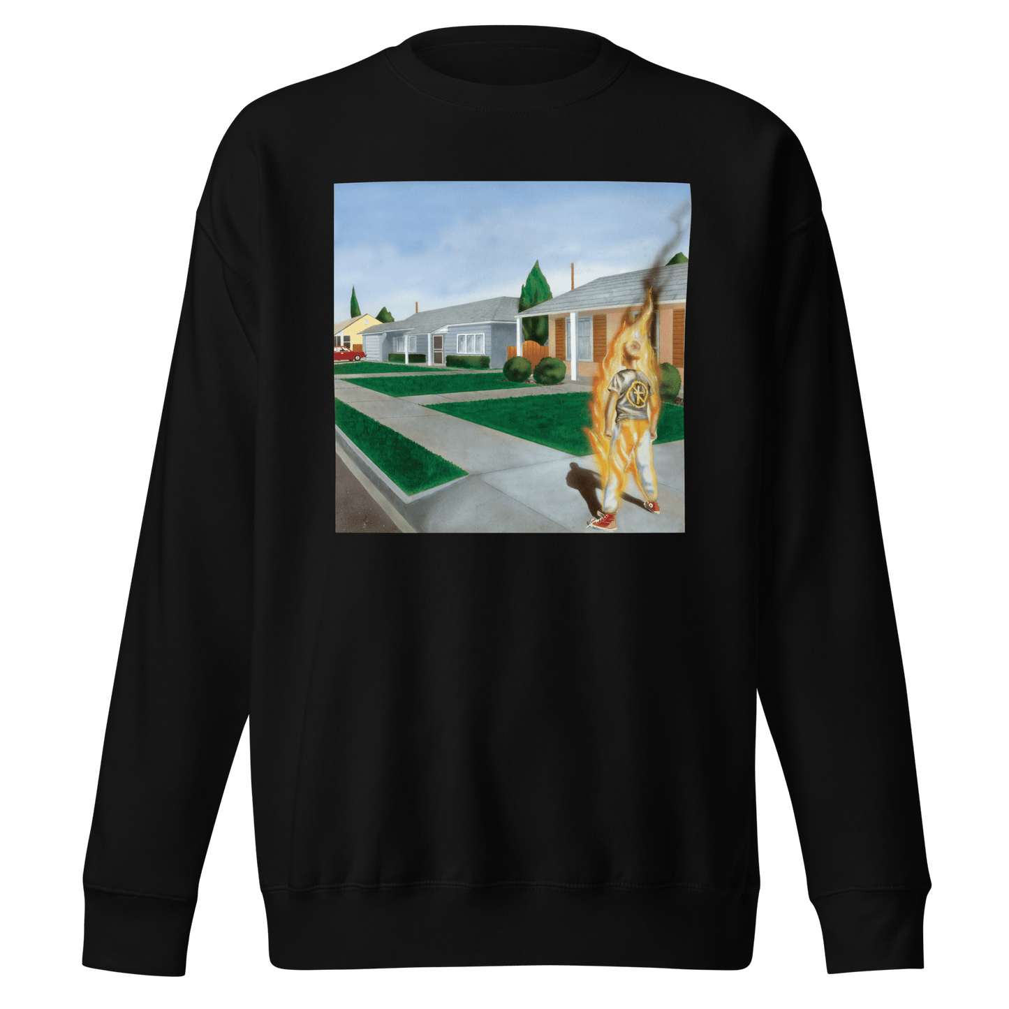Bad Religion - Suffer Album Cover Sweatshirt