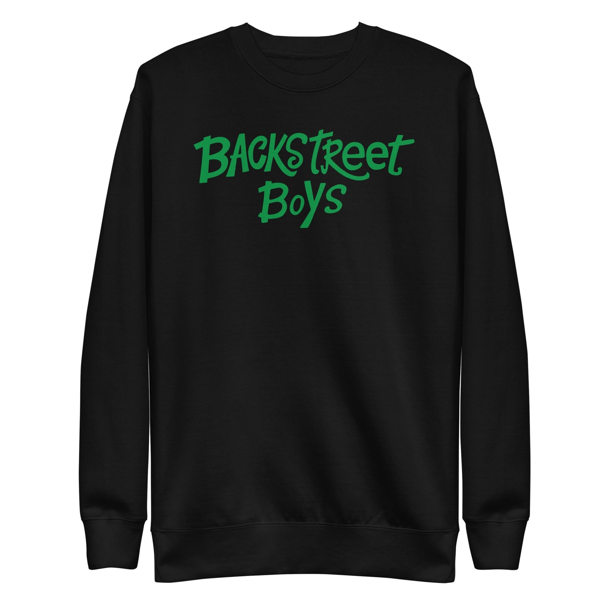 Backstreet Boys Backstreet Boys - Green Logo Sweatshirt