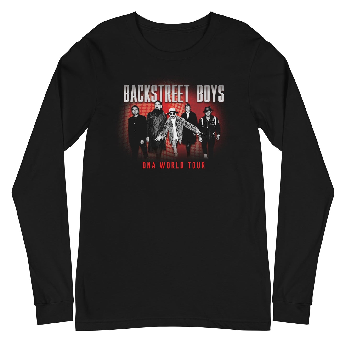 Backstreet Boys Backstreet Boys - DNA World Tour Long Sleeve T-Shirt