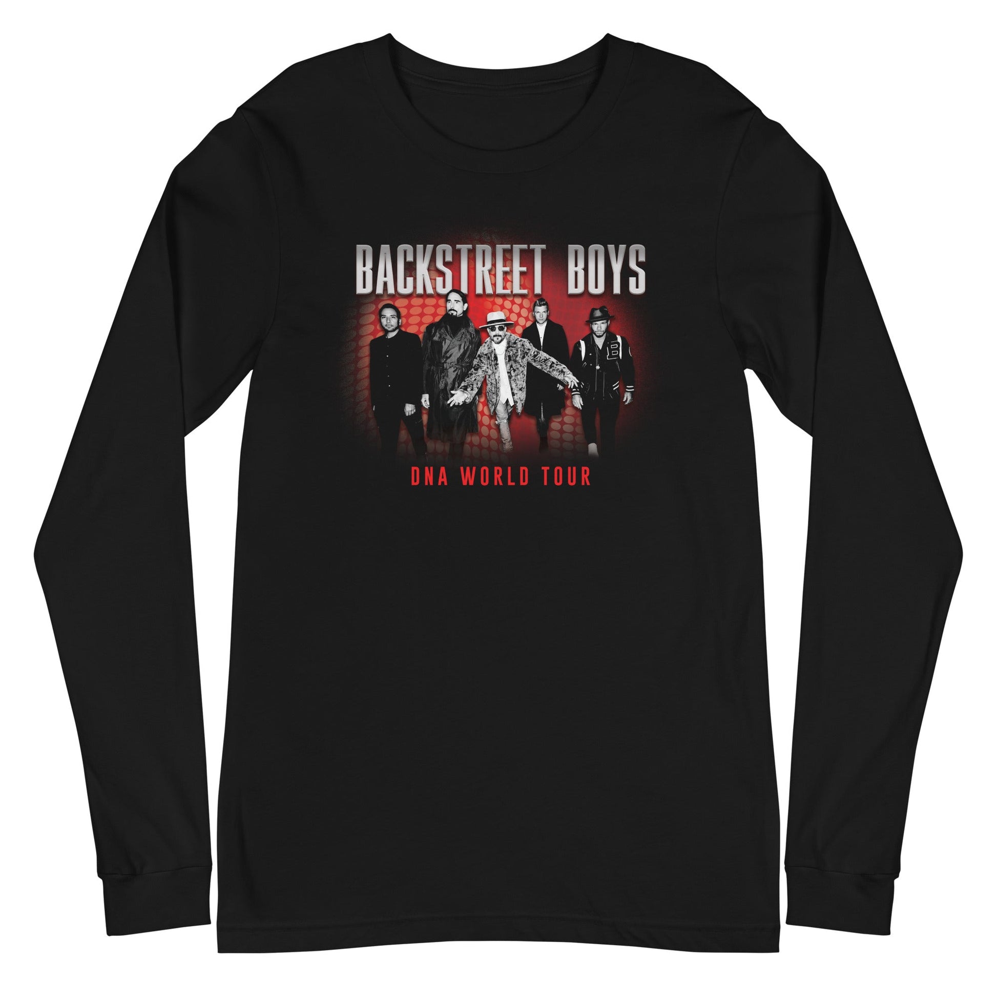 Backstreet Boys Backstreet Boys - DNA World Tour Long Sleeve T-Shirt