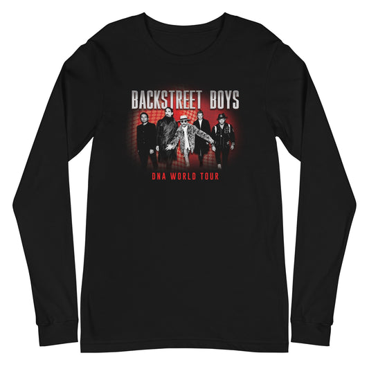 Backstreet Boys Backstreet Boys - DNA World Tour Long Sleeve T-Shirt