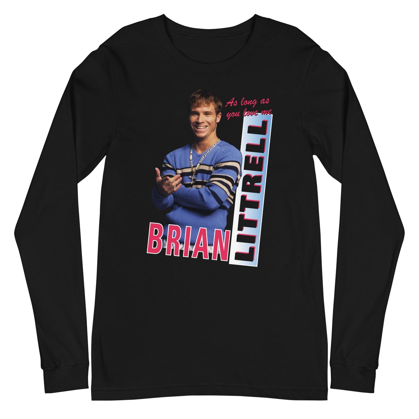 Backstreet Boys Backstreet Boys - Brian Littrell Long Sleeve T-Shirt
