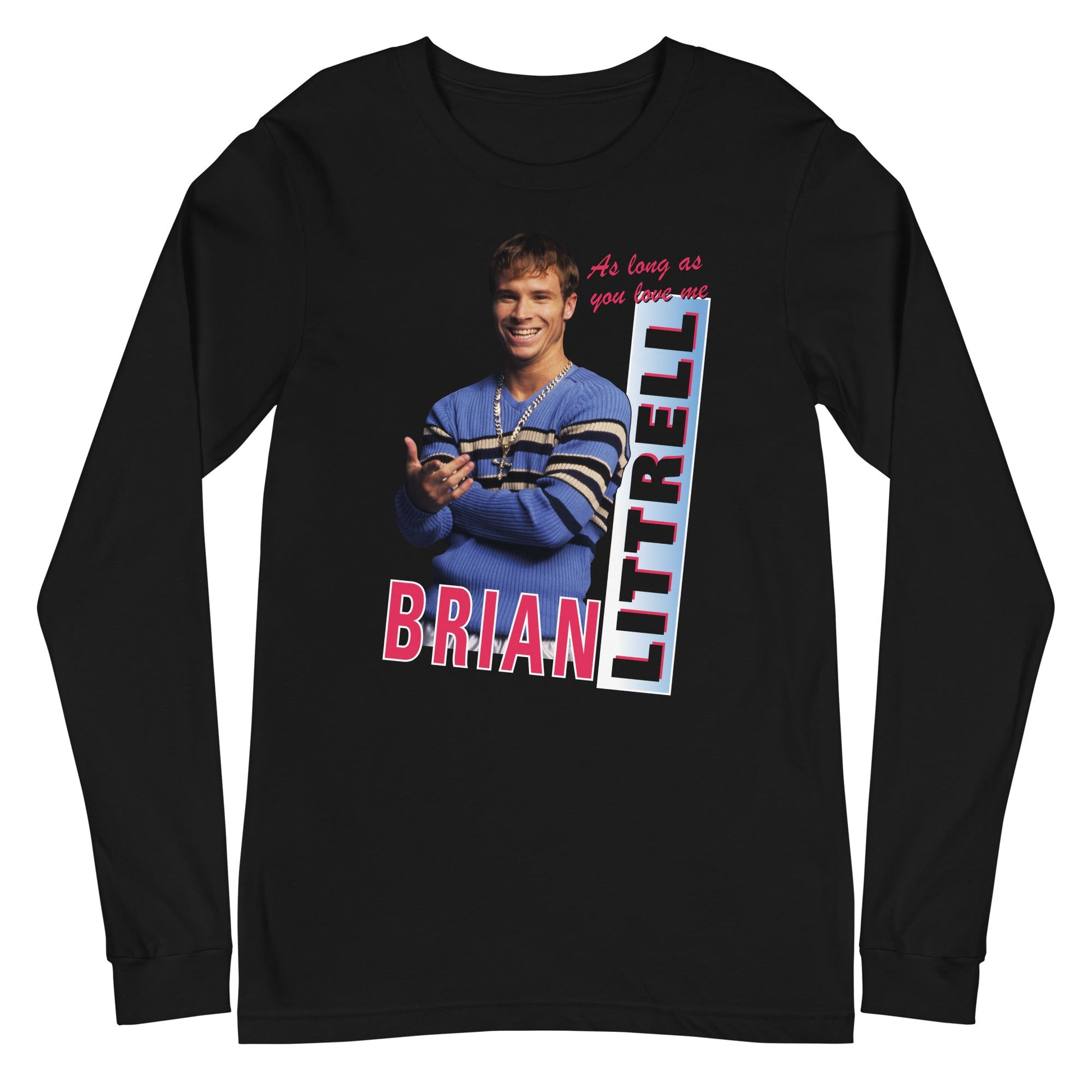 Backstreet Boys Backstreet Boys - Brian Littrell Long Sleeve T-Shirt