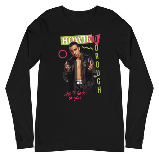 Backstreet Boys Backstreet Boys - Howie Dorough Long Sleeve T-Shirt