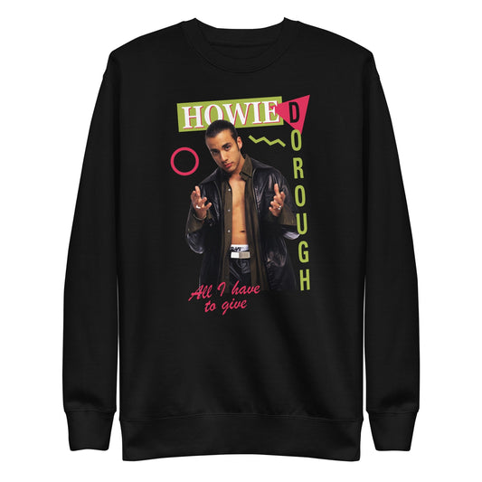 Backstreet Boys Backstreet Boys - Howie Dorough Sweatshirt