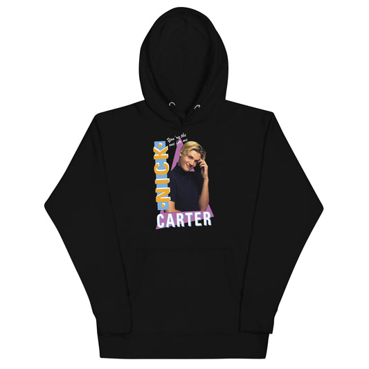 Backstreet Boys Backstreet Boys - Nick Carter Hoodie