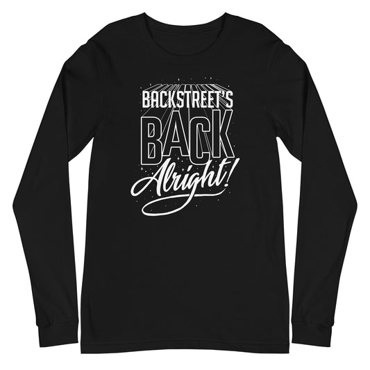 Backstreet Boys Backstreet Boys - Backstreet's Back Long Sleeve T-Shirt