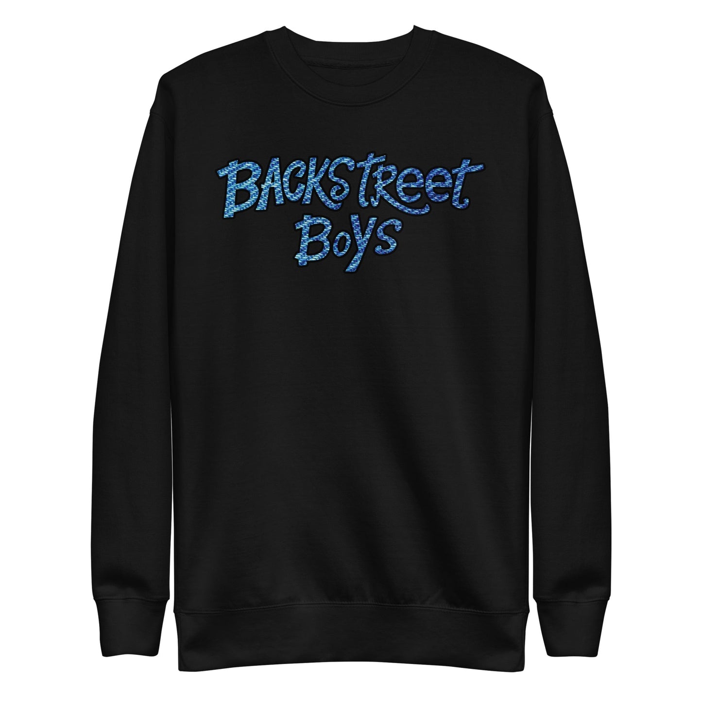 Backstreet Boys Backstreet Boys - Striped Logo Sweatshirt