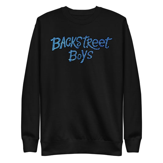Backstreet Boys Backstreet Boys - Striped Logo Sweatshirt