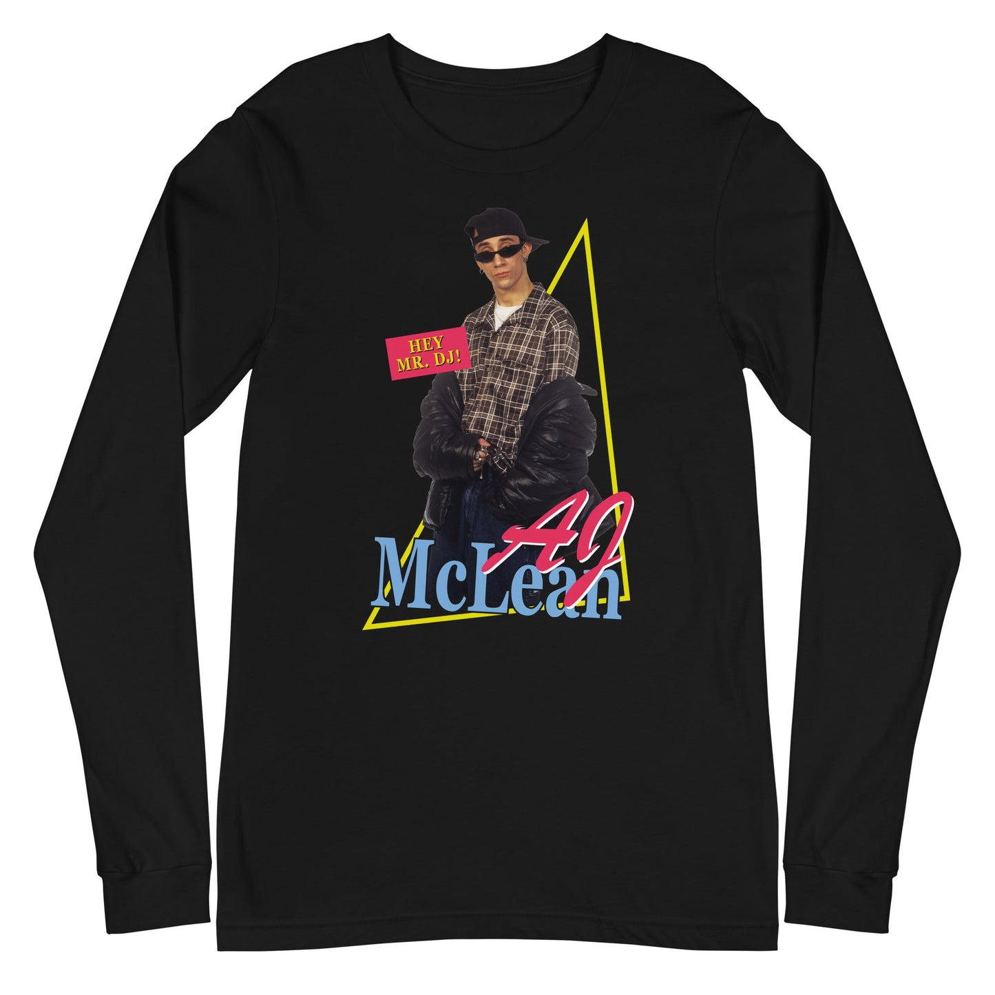 Backstreet Boys Backstreet Boys - Aj McLean Long Sleeve T-Shirt