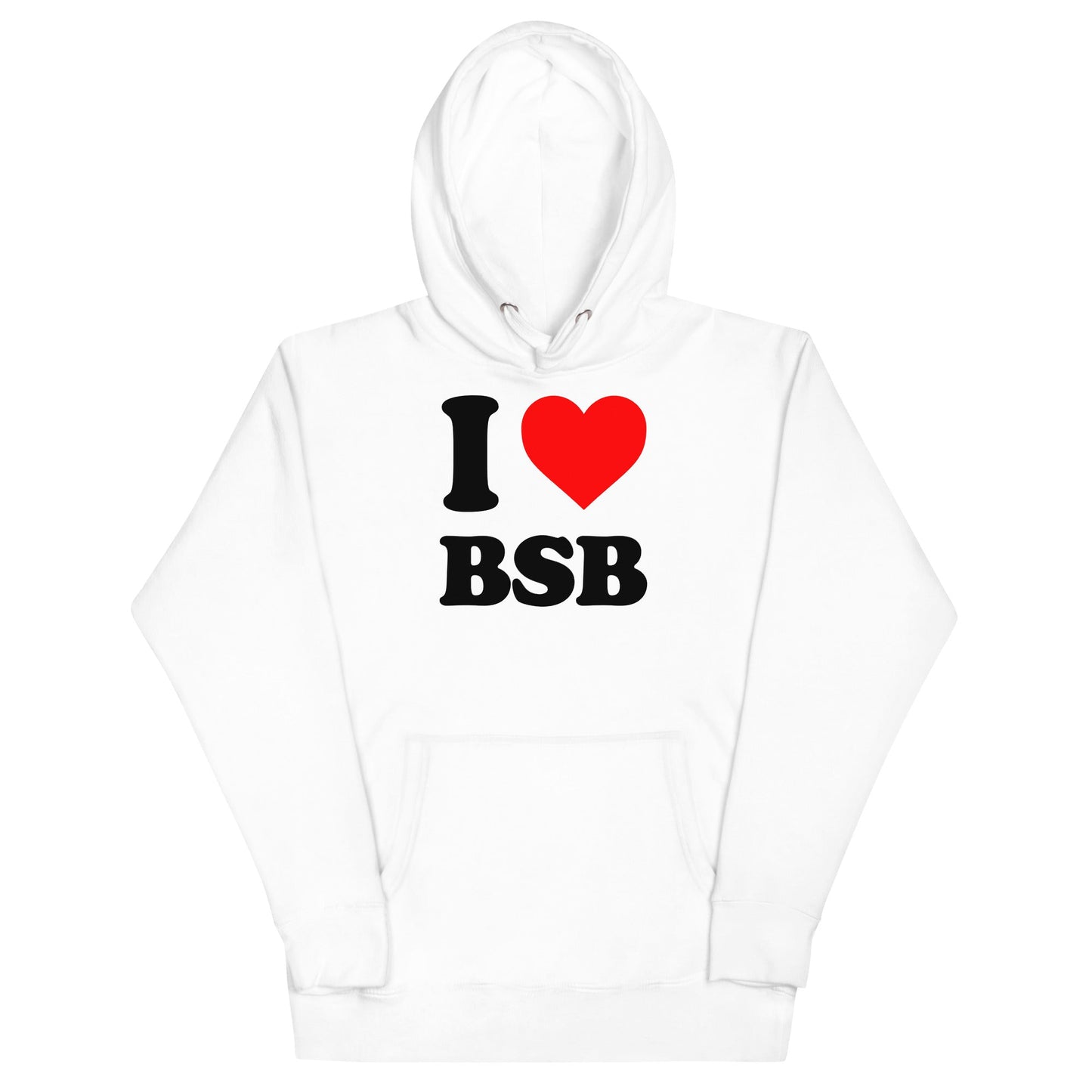 Backstreet Boys Backstreet Boys - Love BSB White Hoodie