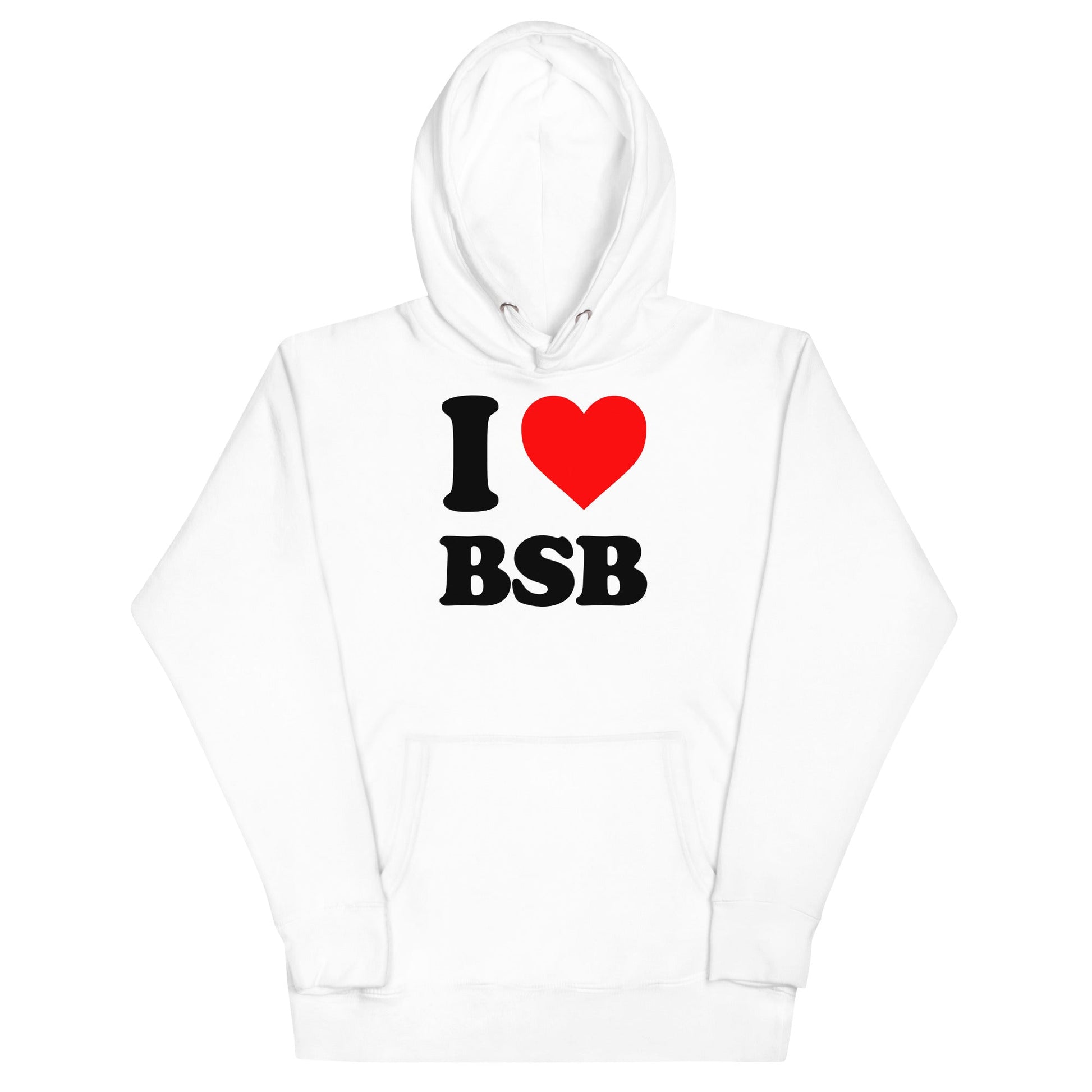 Backstreet Boys Backstreet Boys - Love BSB White Hoodie