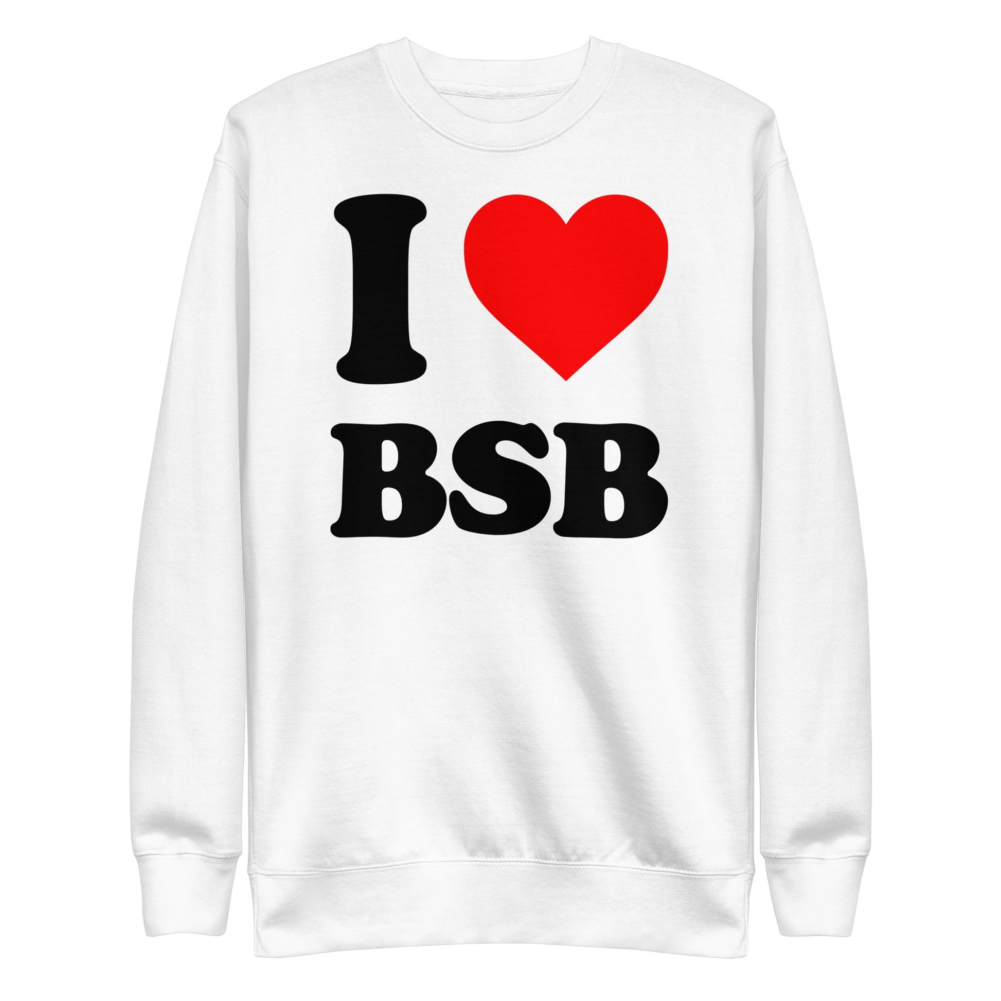 Backstreet Boys Backstreet Boys - Love BSB White Sweatshirt