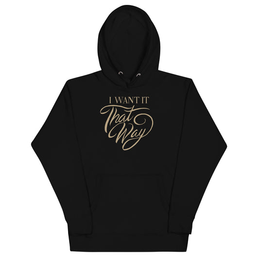 Backstreet Boys Backstreet Boys - I Want it That Way Hoodie