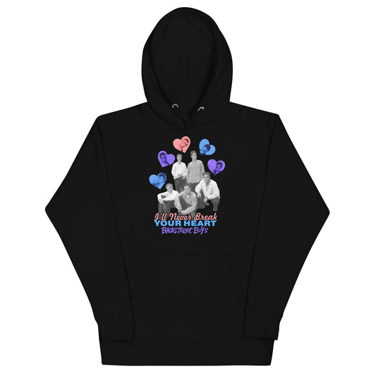 Backstreet Boys Backstreet Boys - Never Break Your Heart Hoodie
