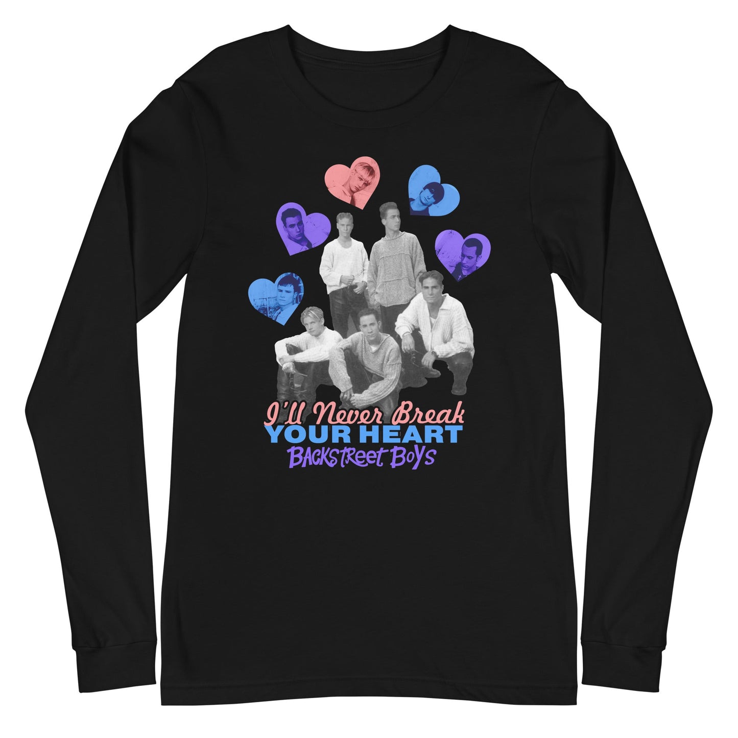 Backstreet Boys Backstreet Boys - Never Break Your Heart Long Sleeve T-Shirt