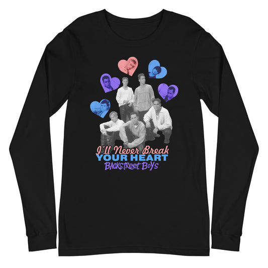 Backstreet Boys Backstreet Boys - Never Break Your Heart Long Sleeve T-Shirt