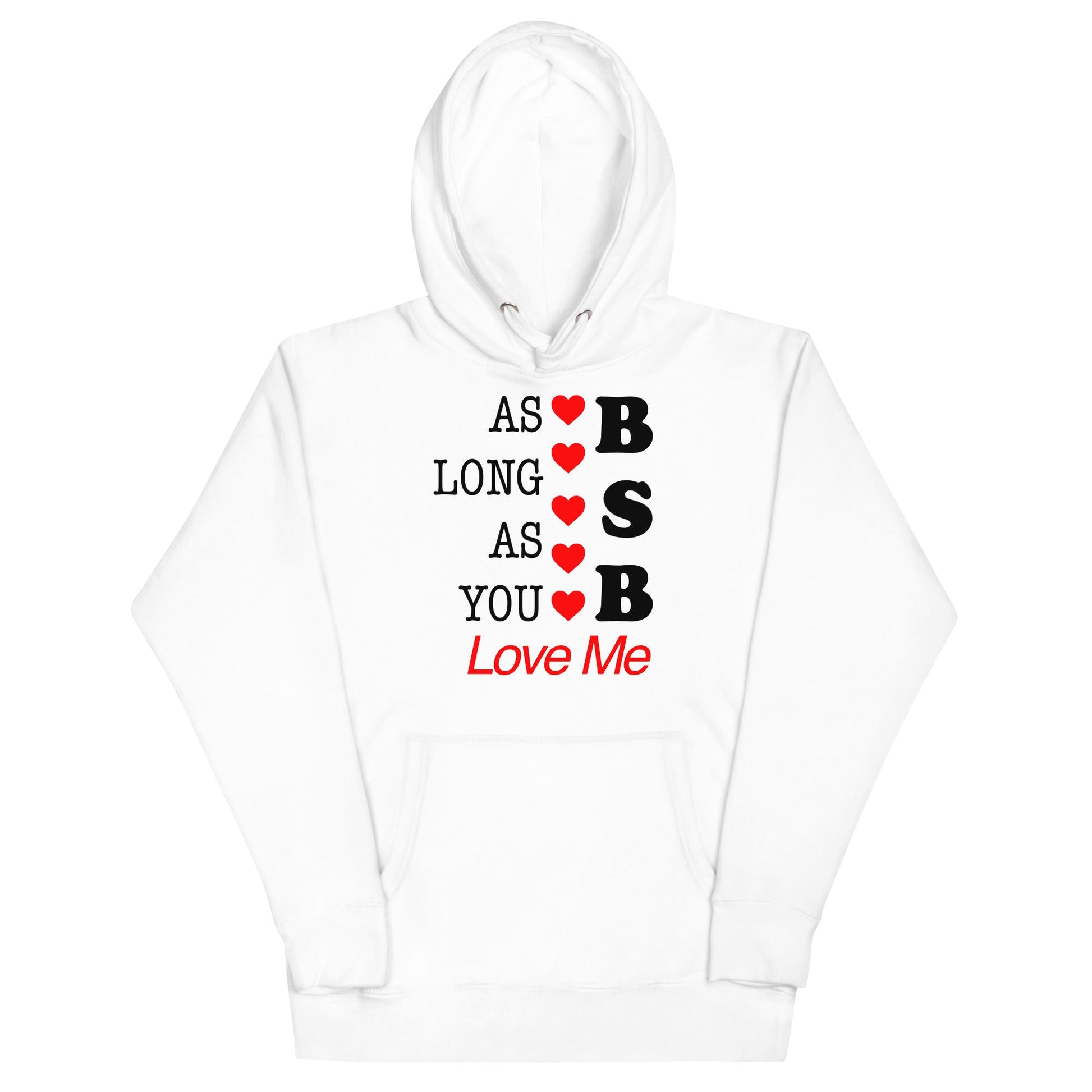 Backstreet Boys Backstreet Boys - As Long as You Love Me Hoodie
