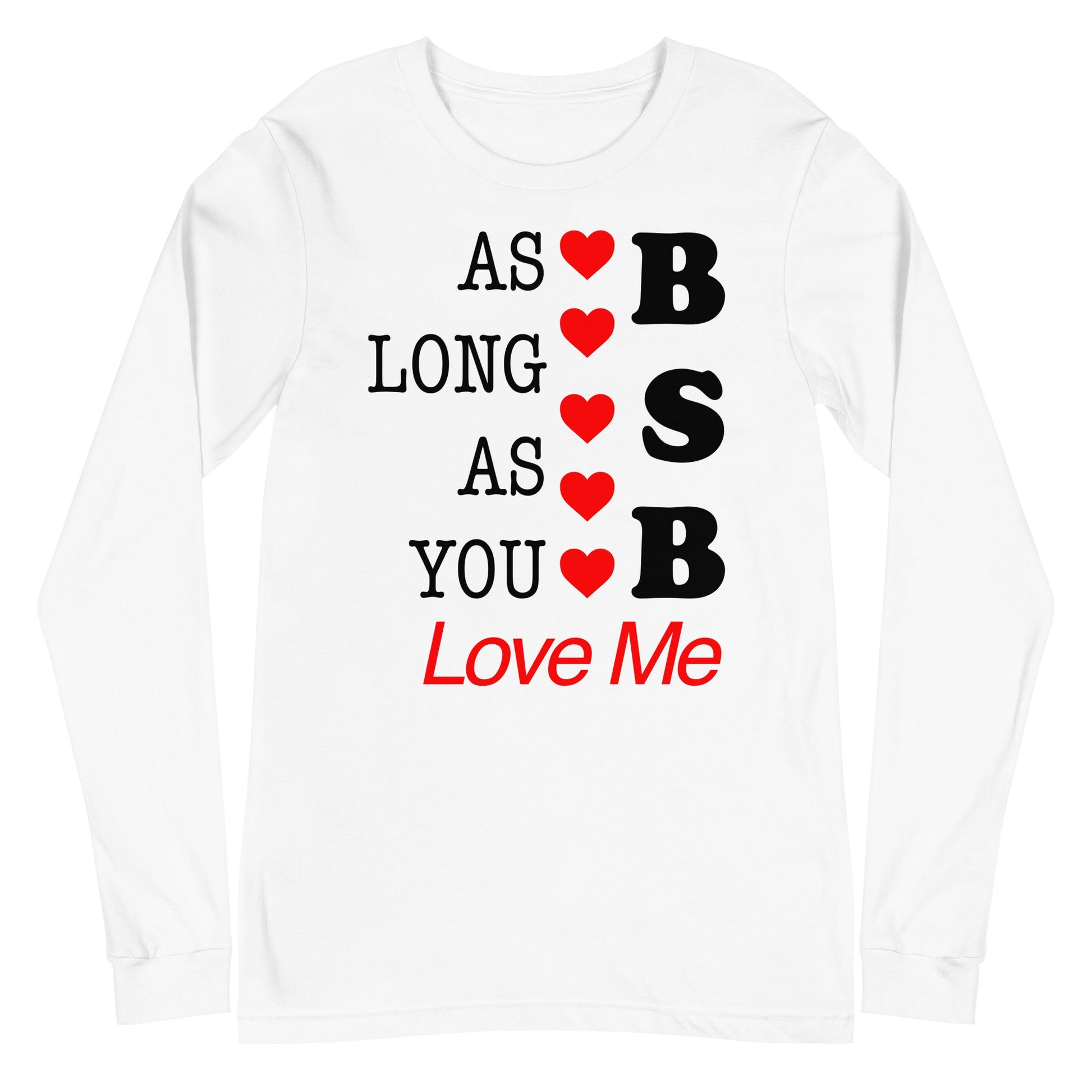 Backstreet Boys Backstreet Boys - As Long as You Love Me Long Sleeve T-Shirt