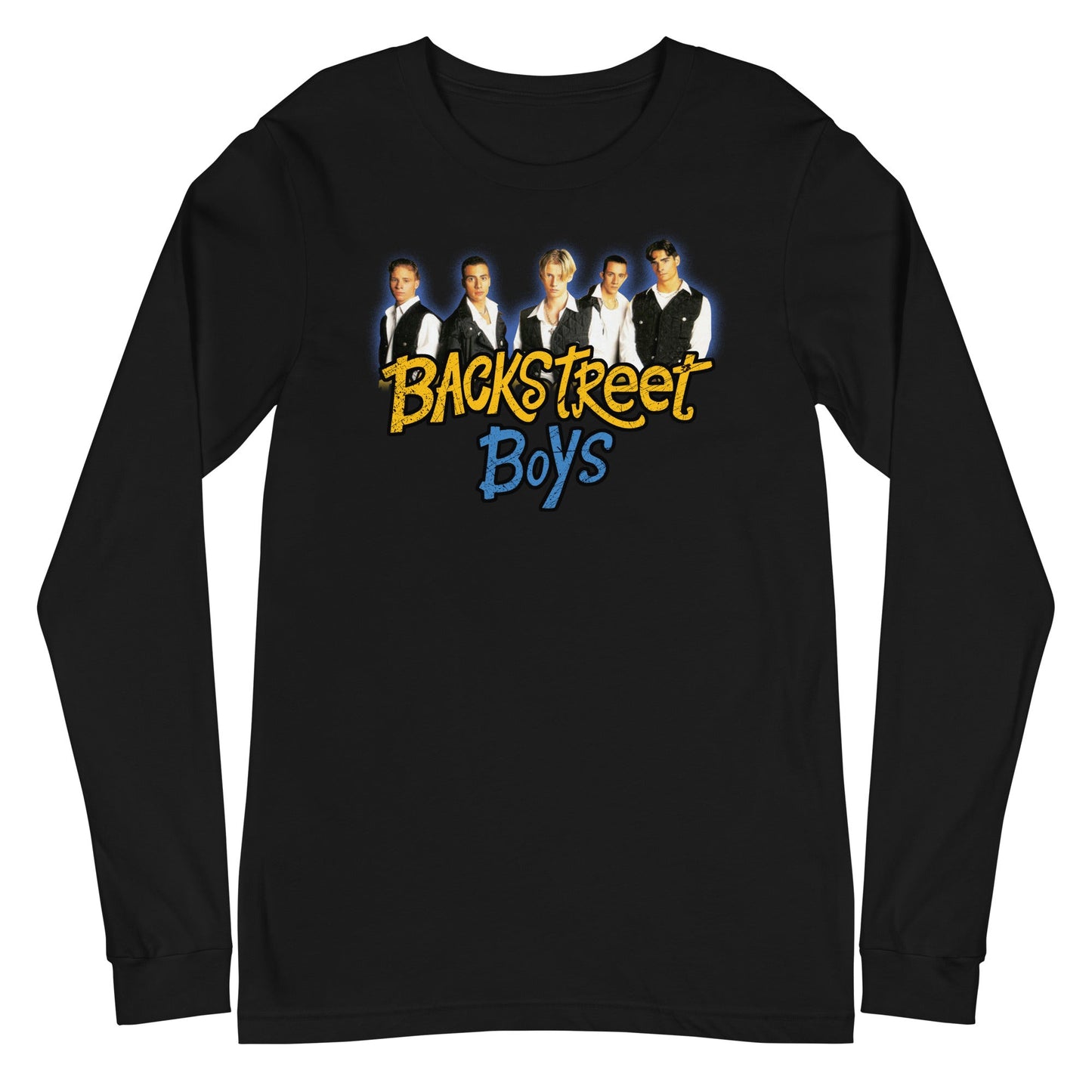 Backstreet Boys Backstreet Boys - All Five Long Sleeve T-Shirt